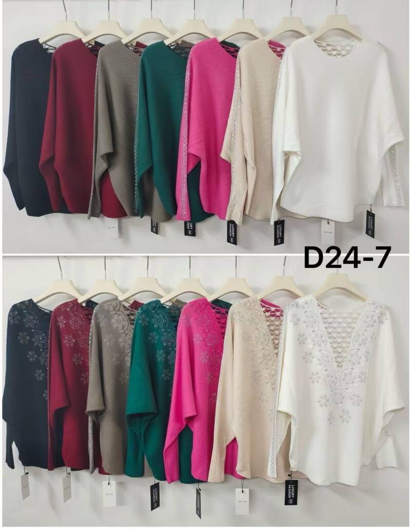 Bluzki damskie Roz Standard, Mix Kolor Paczka 10 szt
